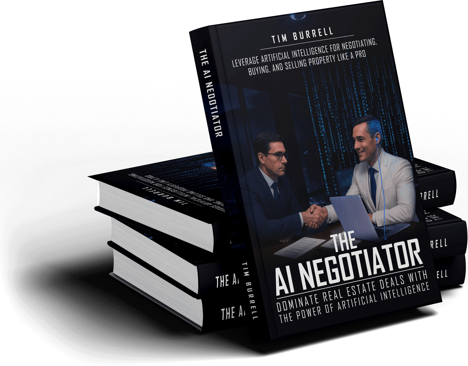 The AI Negotiator book cover