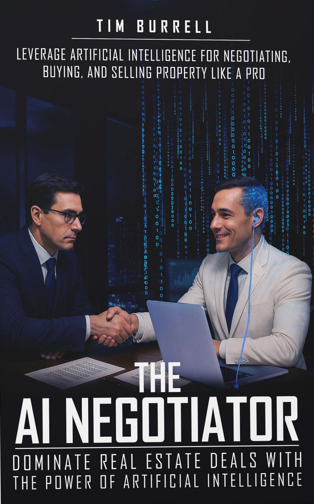 The AI Negotiator book cover